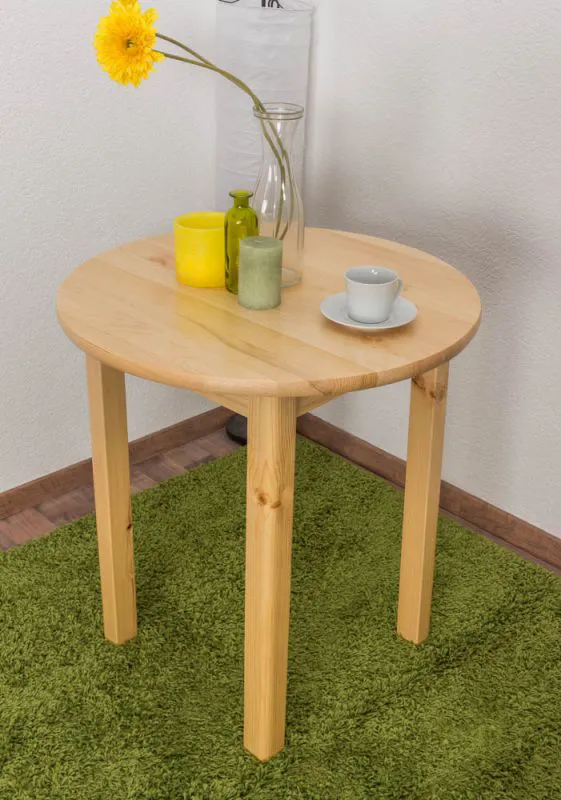 Küchentisch Kiefer massiv