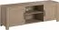 TV-Unterschrank Alvier 03, Farbe: Kastanie hell - 55 x 160 x 44 cm (H x B x T)