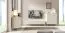 Wohnzimmer - Set A Goulette | 3-teilig | Farbe: Kaschmir | geriffelte Front | Push-to-open Funktion | ABS-Schutzkanten | 1 TV-Schrank | 2 Kommoden
