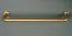 Schreibtisch Braianik 17 in Eiche Wotan / Grün, 75 x 138 x 53 cm, mit 2 praktischen Schubladen, Griffe aus Metall, ABS Kantenschutz, Büro, Wohnzimmer