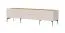 TV-Unterschrank Asau 08, Farbe: Kaschmir / Eiche dunkel - Abmessungen: 56 x 206 x 47 cm (H x B x T)
