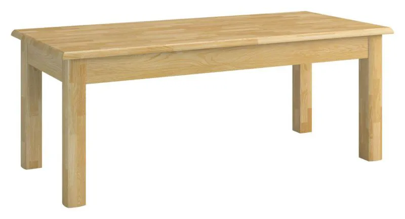 Ausziehbarer Esstisch 120x70 cm Abbildung
