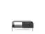 Edler Couchtisch Worthing 40, Farbe: Schwarz / Gold - Abmessungen: 46 x 104 x 68 cm (H x B x T)