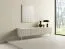 Langes TV-Board / TV-Möbel Goulette 05 | Farbe: Kaschmir | Push-to-open Funktion | 4 Kipptüren | ABS-Kantenschutz | Maße: 51 x 195 x 39,5 cm | für Wohnzimmer