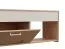 TV-Board / TV-Unterschrank | Farbe: Eiche Artisan / Kaschmir | 1 Kipptür | 2 Fächer | schlichtes und modernes Design | 122 x 33 x 44 cm | für Wohnzimmer