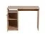 Einfacher Schreibtisch mit einer Tür Rovat 01, Farbe: Eiche Sonoma, drei Fächer, gut kombinierbar, ABS-Kanten, Maße: 74,5 x 100 x 50 cm, für Büro