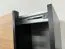 Kleiderschrank / Schiebetürenschrank | 245,5 x 120 x 64 cm | 2 Kleiderstangen | 6 Fächer | 2 Schiebetüren | ABS-Kantenschutz | Farbei: Eiche Artisan