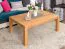Couchtisch Wooden Nature 120 Kernbuche massiv - 120 x 80 x 45 cm (B x T x H)