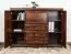 Kommode Sentis 13, Farbe: Dunkelbraun - 117 x 158 x 46 cm (H x B x T)