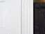 Drehtürenschrank / Kleiderschrank Lotofaga 16, Farbe: Weiß / Walnuss - 227 x 236 x 59 cm (H x B x T)