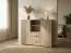 Kommode Kikori 11, Farbe: Sonoma Eiche - Abmessungen: 113 x 130 x 40 cm (H x B x T)