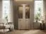 Vitrine Kikori 19, Farbe: Sonoma Eiche - Abmessungen: 190 x 80 x 40 cm (H x B x T)