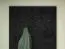 Garderobe Lautela 07, Farbe: Schwarz - Abmessungen: 153 x 80 x 3 cm (H x B x T)
