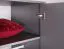 Schlafzimmer Komplett - Set B Hannut, 5-teilig, Farbe: Anthrazit