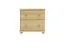 Nachtkästchen Natur 55x55x47 (HxBxT) Kiefer massiv Abbildung