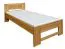 Kinderbett 100 x 200 cm | Massivholz: Buche | Natur Lackiert Abbildung