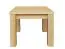 Clubtisch Couchtisch Wohnzimmertisch Kiefer Massivholz Farbe: Natur 50x60x60 cm Abbildung