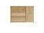 Schuhschrank Schuhkommode Holz massiv, Farbe: Natur 62x90x40 cm, für Garderobe, Vorzimmer, Flur Abbildung