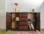 Dielenschrank niedrig, Kommode, Flurschrank, 150 cm breit Abbildung