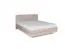MDF Bettgestell 160 x 200 cm Eiche Abbildung