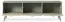 TV-Unterschrank Crewe 06, Farbe: Eukalyptus / Eiche - Abmessungen: 52 x 158 x 38 cm (H x B x T)