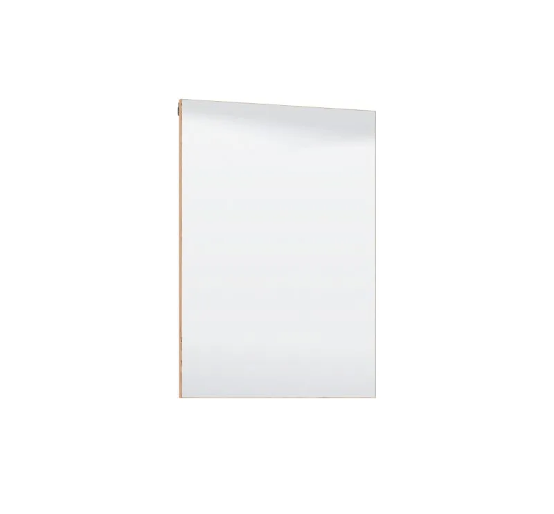 Spiegel rechteckig Banat 22, Rahmen: Eiche Artisan, Maße: 80 x 57 x 2 cm, für den Vorraum