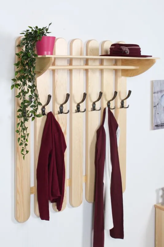 Garderobe 80 breit