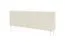 Kommode / Sideboard mit vier Türen Goulette 02 | Farbe: Kaschmir | geriffelte Front | Push-to-open Funktion | acht Fächer | ABS-Kanten | Maße: 81 x 195 x 39,5 cm