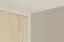 Kommode mit zwei Fächern Crewe 10, Farbe: Beige / Eiche - Abmessungen: 80 x 106 x 38 cm (H x B x T)