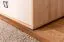 Kommode 06, Farbe: Buche / Creme - 89 x 84 x 56 cm (H x B x T)