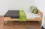 Gästebett "Easy Premium Line" K4/1, 140 x 200 cm Buche Vollholz massiv Natur