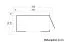 Gartenschrank / Geräteschrank - 2,35 x 1,30 Meter aus 19mm Blockbohlen
