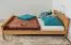 Jugendbett Wooden Nature 141 Buche massiv natur - 160 x 200 cm (B x L)