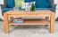 Couchtisch Wooden Nature 124 Kernbuche massiv - 105 x 65 x 45 cm (B x T x H)