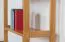 Regal Kiefer massiv Vollholz Erlefarben Junco 57B - 86 x 70 x 30 cm (H x B x T)