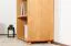Regal Kiefer massiv Vollholz Erlefarben Junco 53B - 83 x 82 x 41 cm (H x B x T)