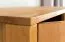 Drehtürenschrank / Kleiderschrank Wooden Nature 129 Kernbuche massiv - 180 x 90 x 40 cm (H x B x T)