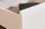 Kleiderschrank mit Spiegel Papauta 14, Farbe: Kaschmir / Eiche dunkel - Abmessungen: 226 x 277 x 60 cm (H x B x T)