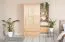 Kleiderschrank 90 cm breit