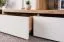 TV - Unterschrank Wooden Nature 107 Eiche teilmassiv geölt - 185 x 60 x 45 cm (B x H x T)