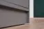 Schlafzimmer Komplett - Set B Hannut, 5-teilig, Farbe: Anthrazit