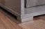 Jugendzimmer - Regal Lede 08, Farbe: Grau / Eiche / Weiß - Abmessungen: 190 x 45 x 40 cm (H x B x T)
