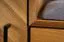 Sitzbank mit Stauraum / Schuhschrank Kumeu 56 Wildeiche massiv geölt - Abmessungen: 70 x 97 x 36 cm (H x B x T)