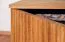 Kommode Rolleston 19 Wildeiche massiv geölt - Abmessungen: 102 x 97 x 46 cm (H x B x T)