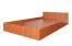 Doppelbett Corrientes 20 inkl. Lattenrost, Farbe: Erle - 180 x 200 cm (B x L)