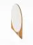 Spiegel Wellsford 46 Wildeiche massiv geölt - Abmessungen: 62 x 55 x 2 cm (H x B x T)