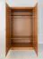 Kleiderschrank / Drehtürenschrank | aus massiv finnische Kiefer | natürliche Maserung | Farbe: Eiche | klassisch und modern | Maße: 212,5 x 129 x 63 cm