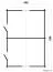 Holz-Gartenhaus 4,53 x 6,6 Meter (inkl. Dach) | 2 Fenster | 70 mm Blockbohlen |natur unbehandelt | Satteldach | inkl. Fußboden | aus nordischer Fichte Abbildung