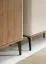 Kleiderschrank | Nuss/Kaschmir | 88 x 52 x 190 cm | 2-türiger Schrank | ABS-Kanten | 2 Türen | 2 Kleiderstangen | 5 Einlegeböden | Belladere 01