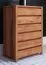 Kommode Tasman 22 Kernbuche massiv geölt - Abmessungen: 112 x 80 x 45 cm (H x B x T)